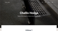 Desktop Screenshot of challishodge.com