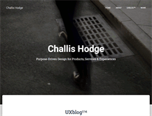 Tablet Screenshot of challishodge.com